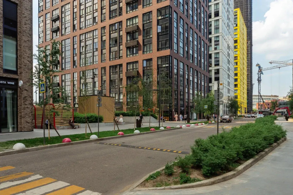 Отель Апартаменты SMART LOFTS | Family | 2 спальни и большая гостиная | ЖК бизнес-класса в Москве