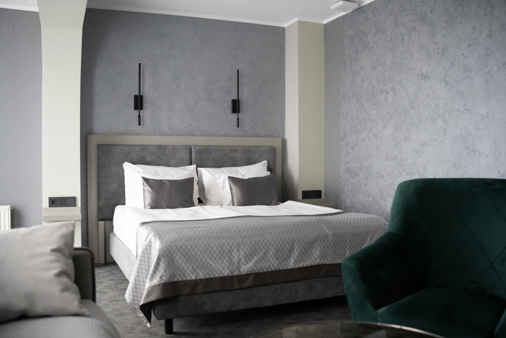 Bellevue Park Hotel Riga - Chambres