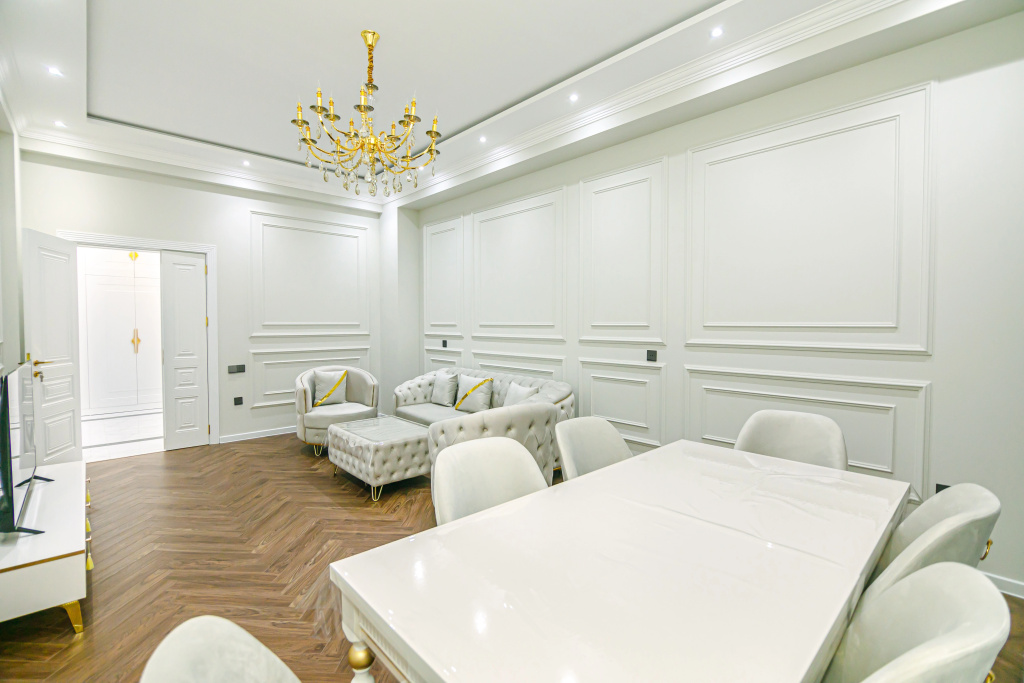 Отель Квартира SPECTRA Luxury Apartmenr BAKU в Баку