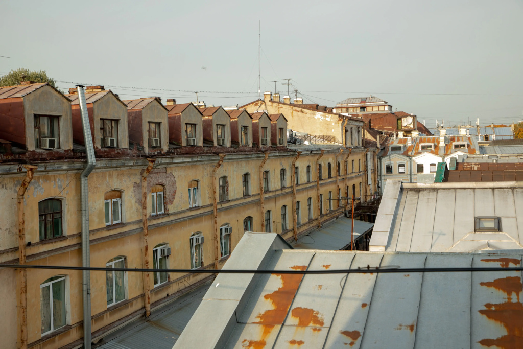 Отель Истории Крыш (Roof Story) — фото