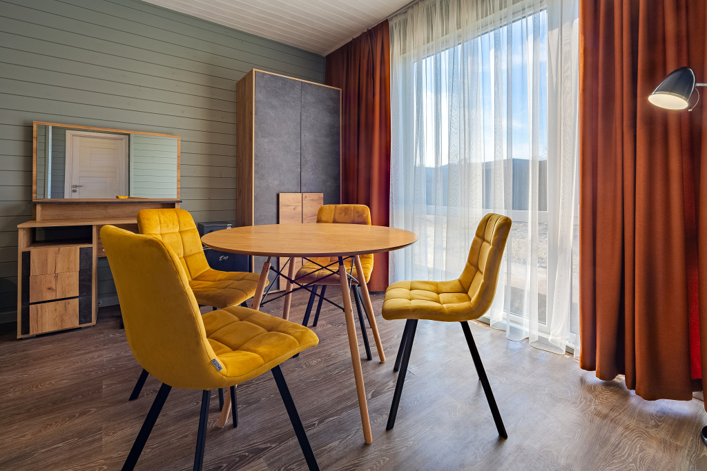2-room Double Luxe with Terrace (full double bed)