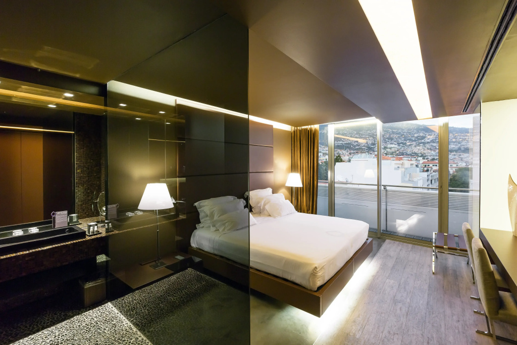 The Vine Hotel - Chambres