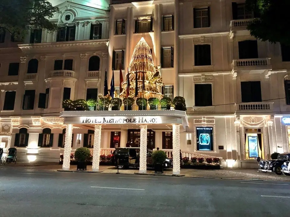 Отель Sofitel Legend Metropole Hanoi — фото