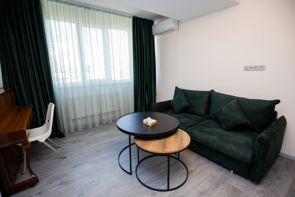 Double Maisonette with mountain view full double bed