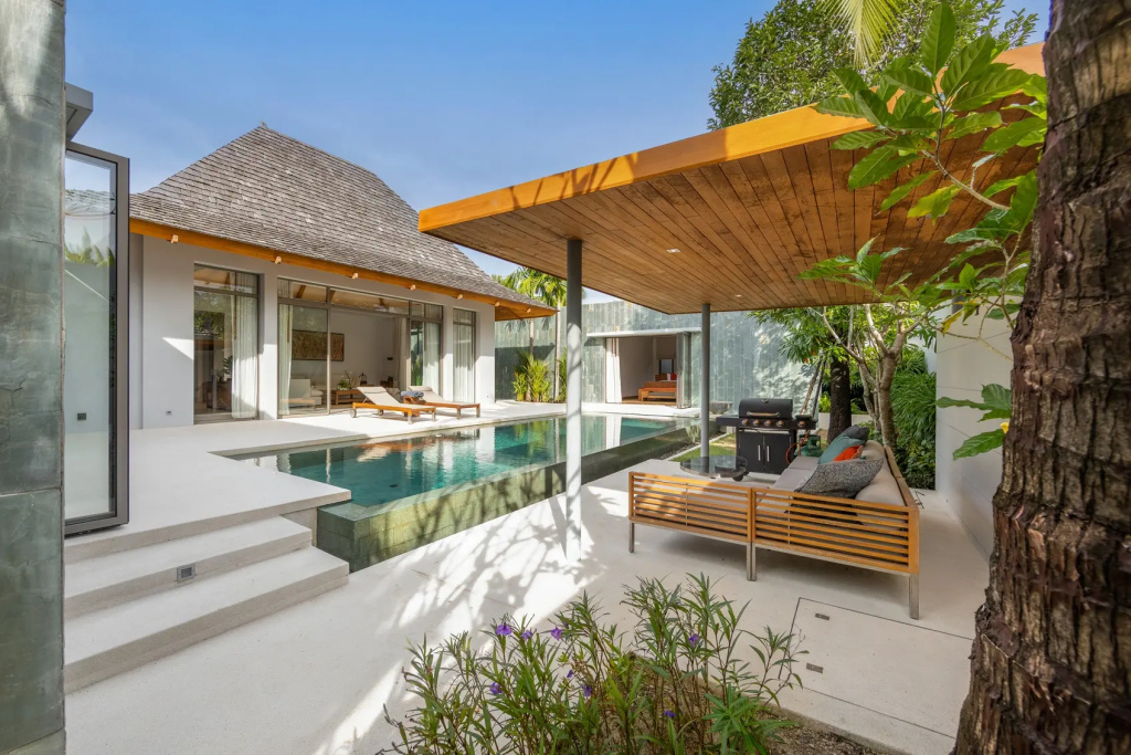 Private 3BR Pool Mana at Anchan Tropicana Villa