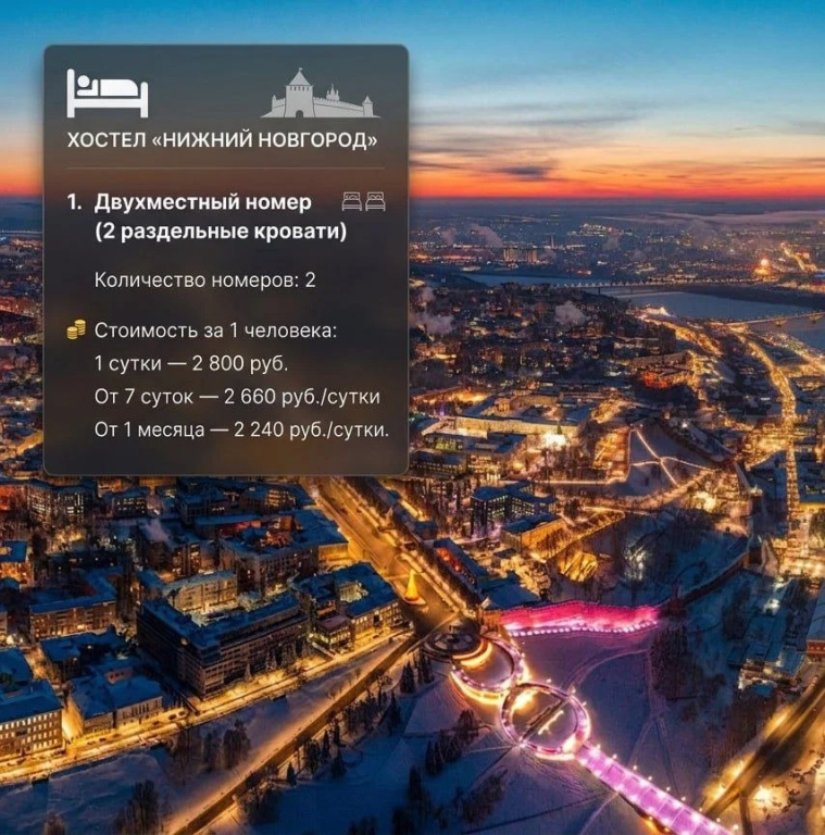Хостел Канавинский — фото
