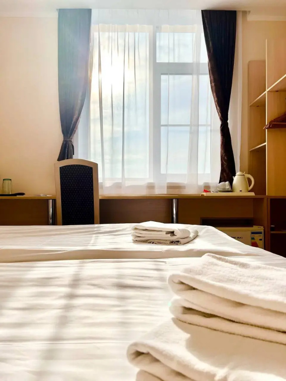Don Kihot Hotel Room Type - Standard Double room first category with city view full double bed