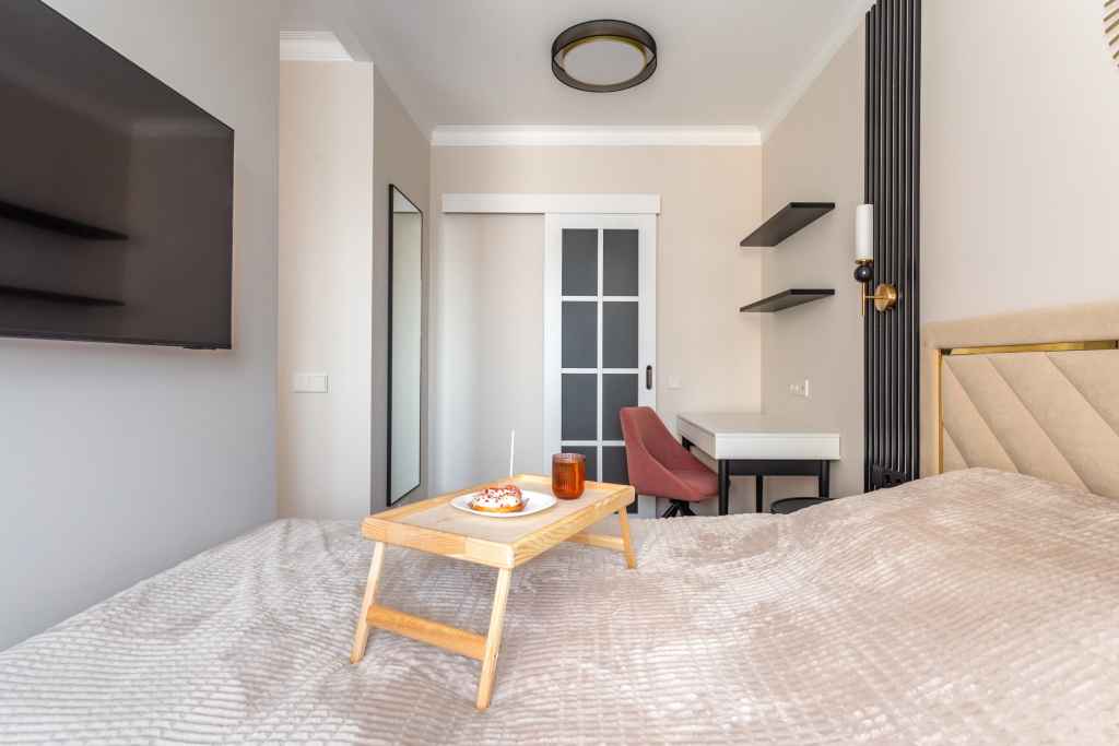 Отель Квартира Eliza Home на Заневском проспекте в Санкт-Петербурге