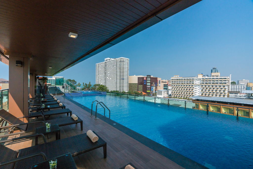 Acqua Hotel Pattaya — фото