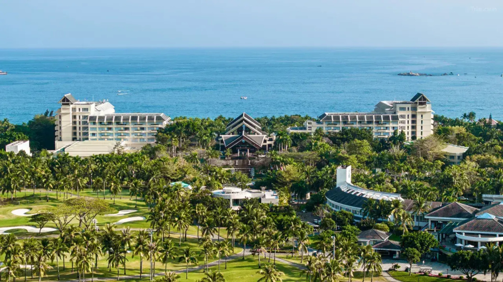 Курорт Sheraton Sanya — фото