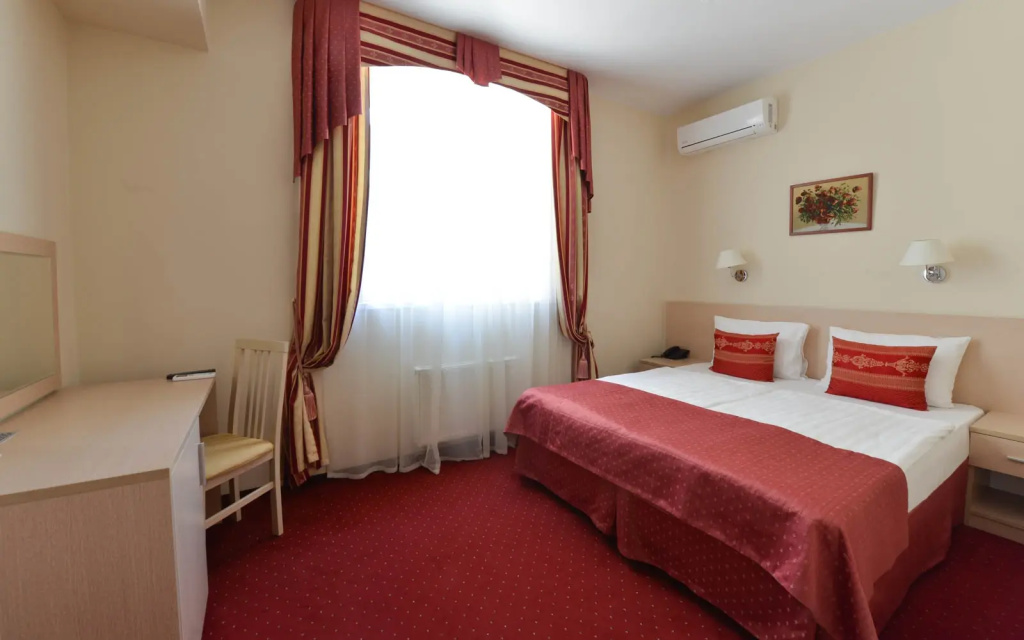 Standard Double room (full double bed)