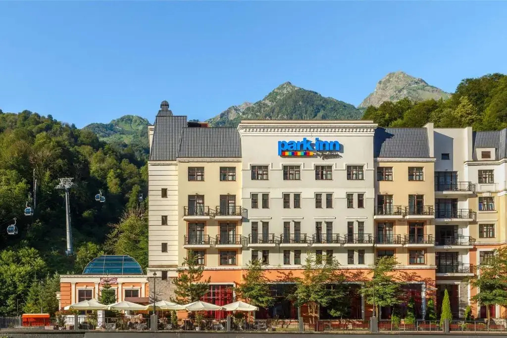 Отель Park Inn by Radisson Rosa Khutor  — фото