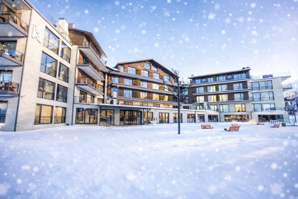 Apartment hotel Raimond Residense