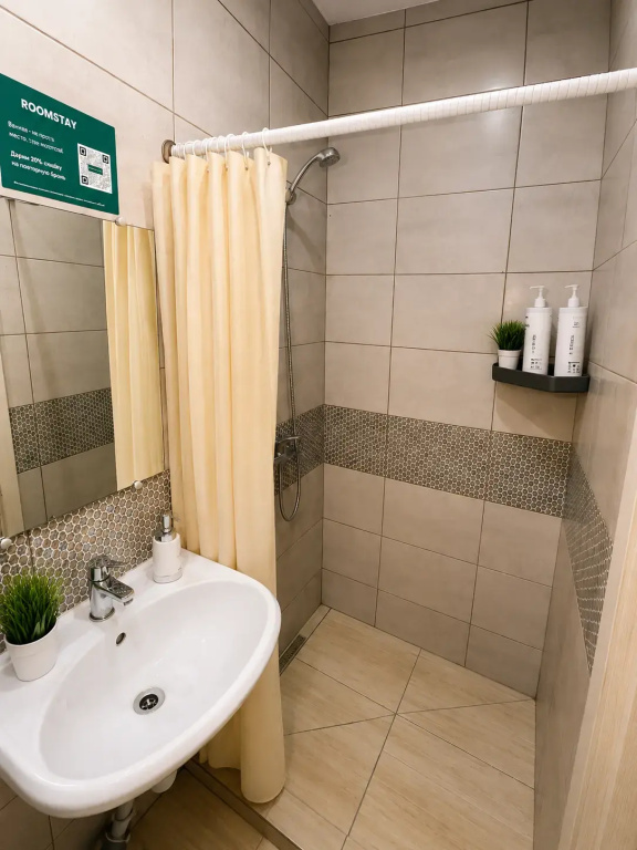 Отель Апартаменты Roomstay 11 линия 44 Comfort Studio #1 в Санкт-Петербурге