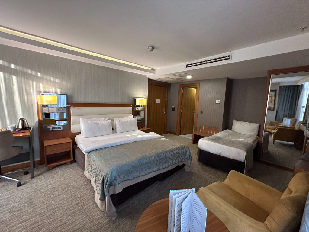 Grand Turkuaz Hotel - Chambres