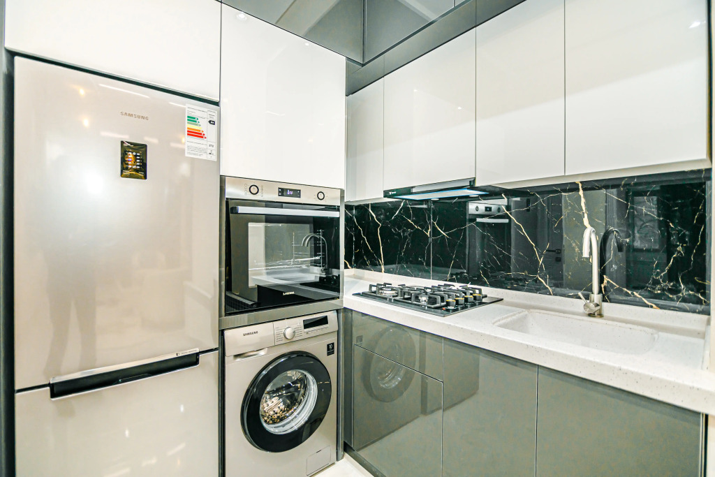 Апартаменты Luxury в Апартаменты Magnium Apartment at Nizami street
