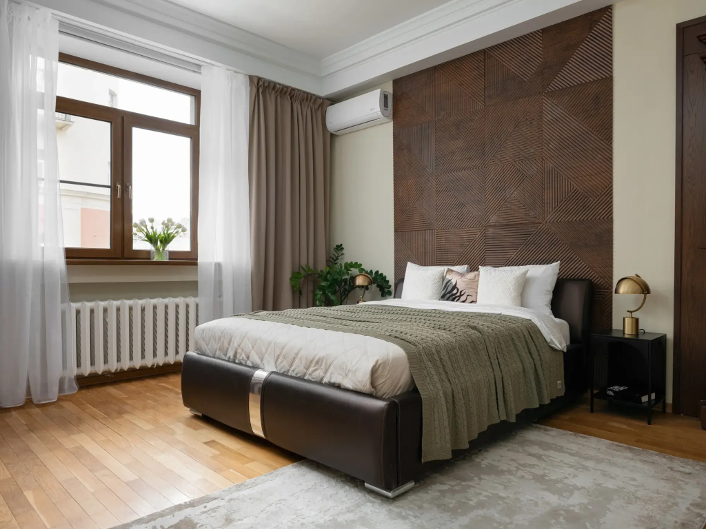 Отель Квартира GM Apartments Арбат 45/24 в Москве