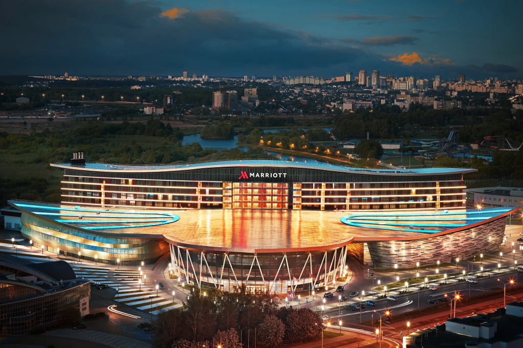 Отель Minsk Marriott — фото