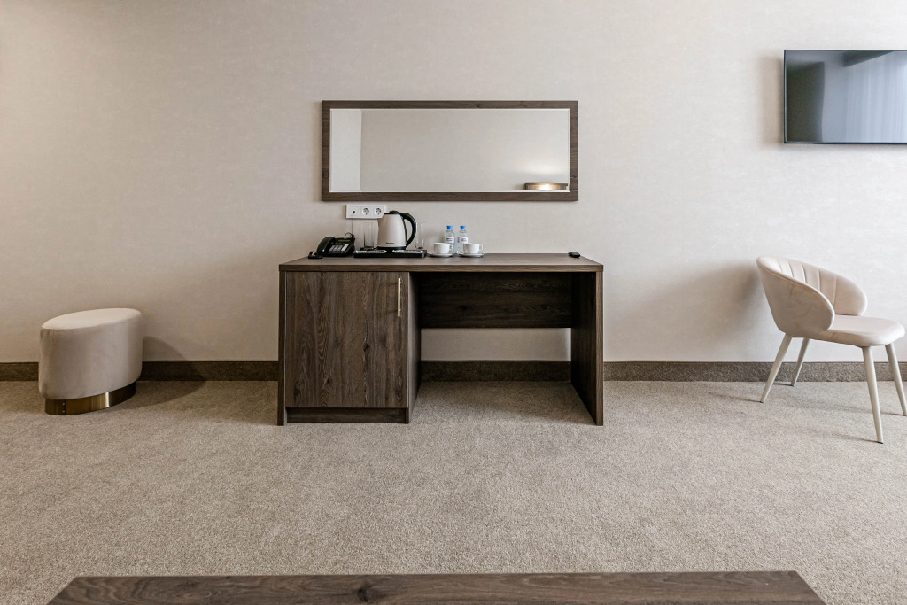 Двухместный номер Стандартный с видом на город 2 отдельные кровати в Кристалл