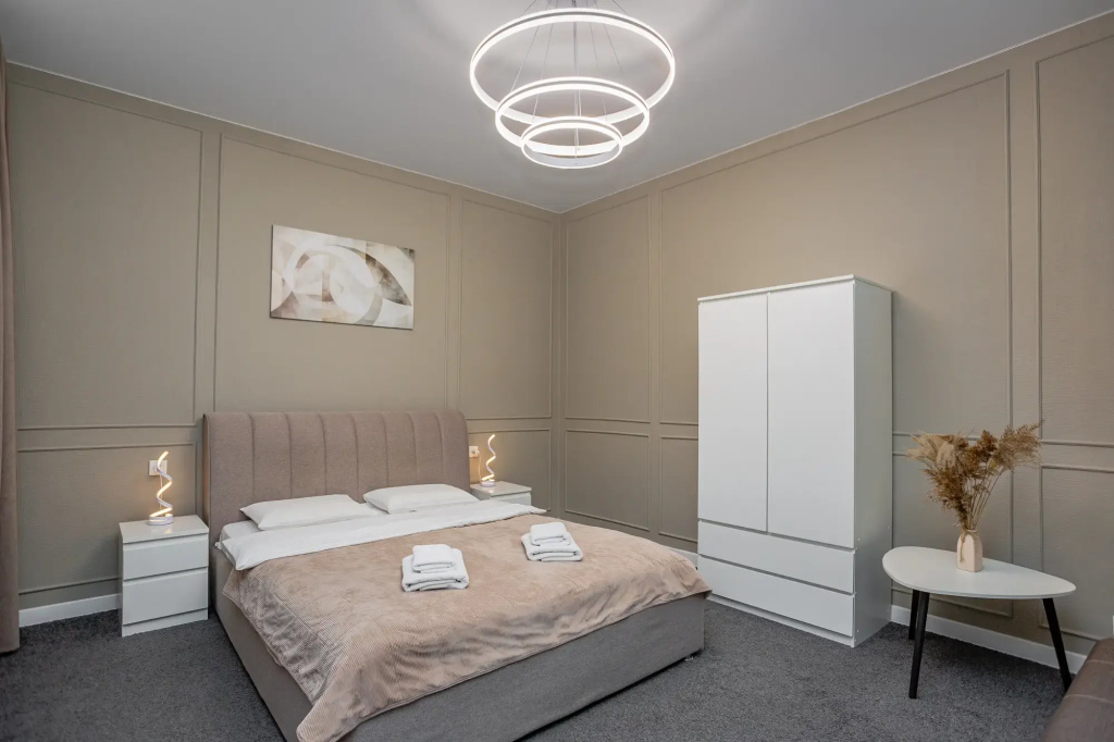 Sunrise Apart-Hotel Room Type - Double Suite full double bed