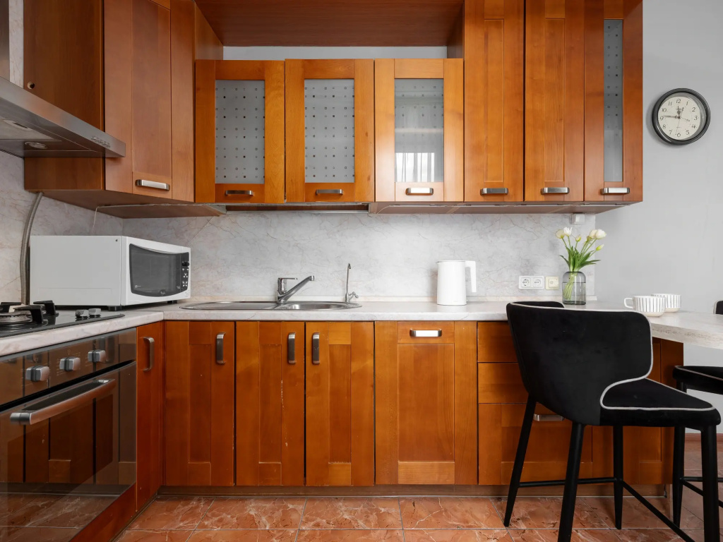 Отель Квартира GM Apartments Элитная четверка на Арбате в Москве