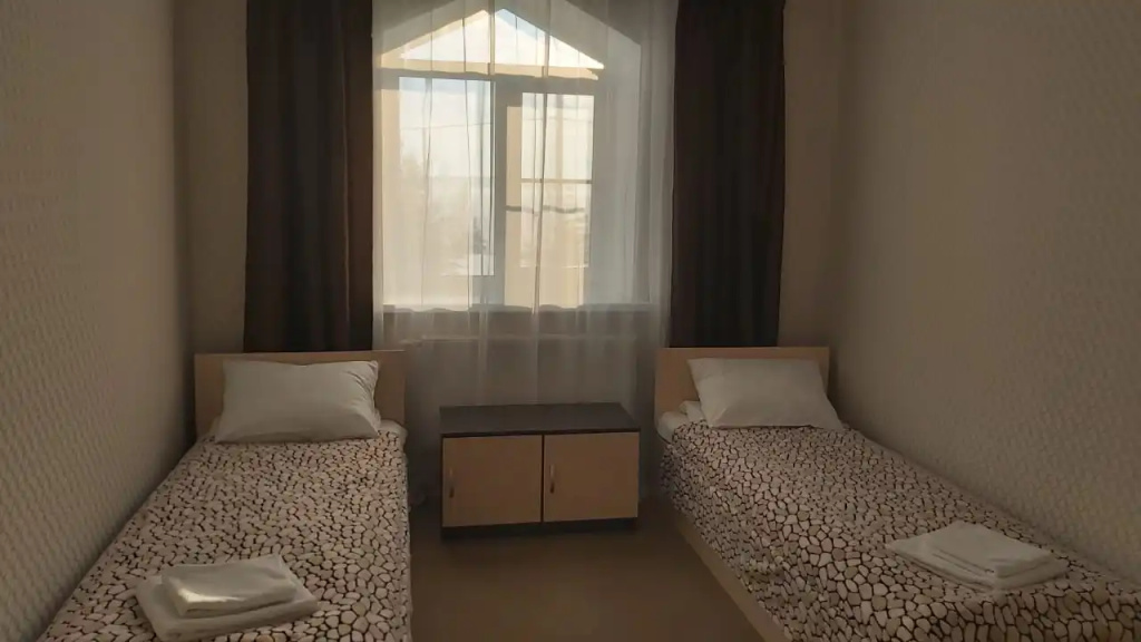 Standard Double room with view (twin beds)