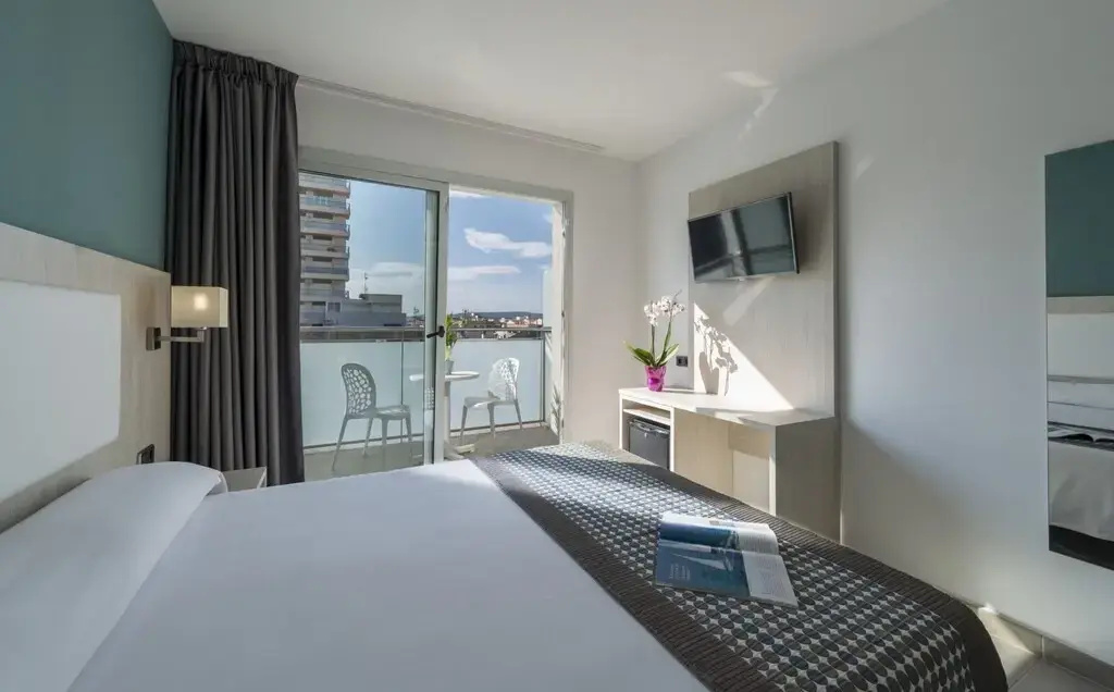 Hotel 4R Miramar Calafell - Chambres