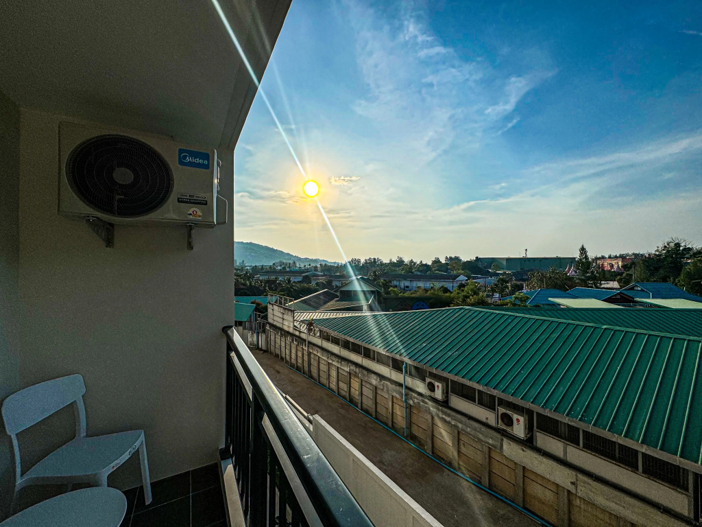 New 1Bdr Fantasea Kamala beach Roof Pool Coworking Flat