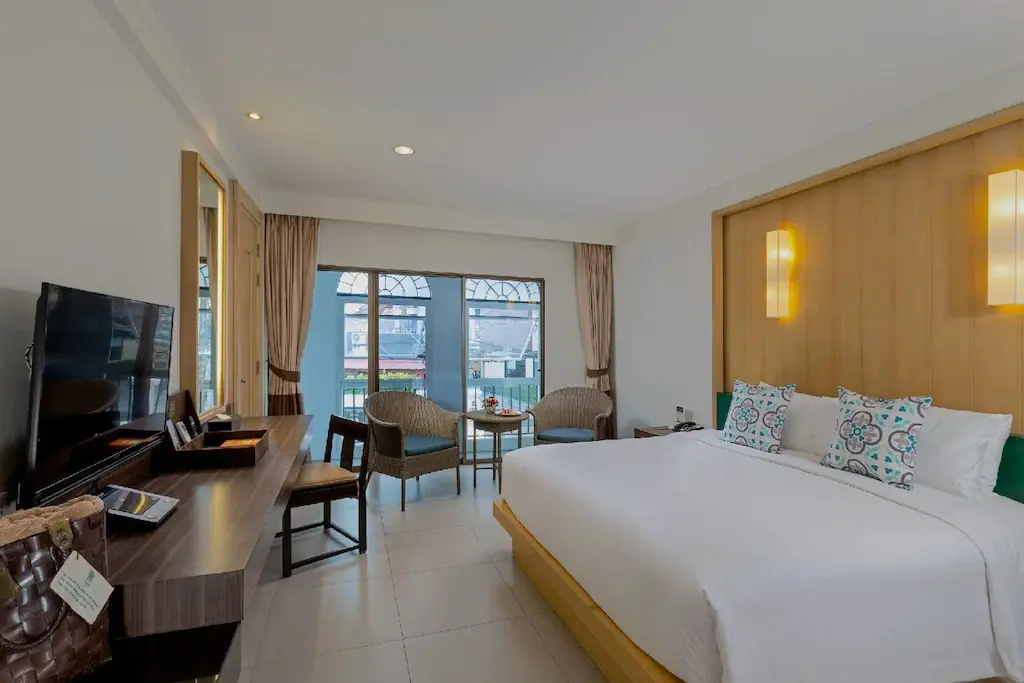 Sawaddi Patong Resort & Spa by Tolani - Chambres