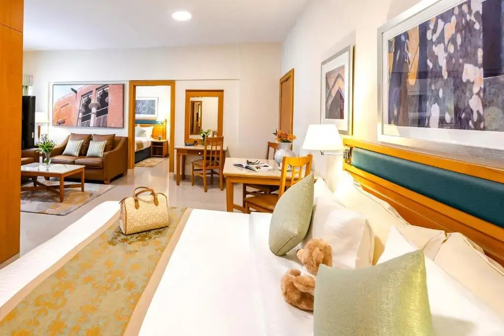 Golden Sands Hotel Apartments - Chambres
