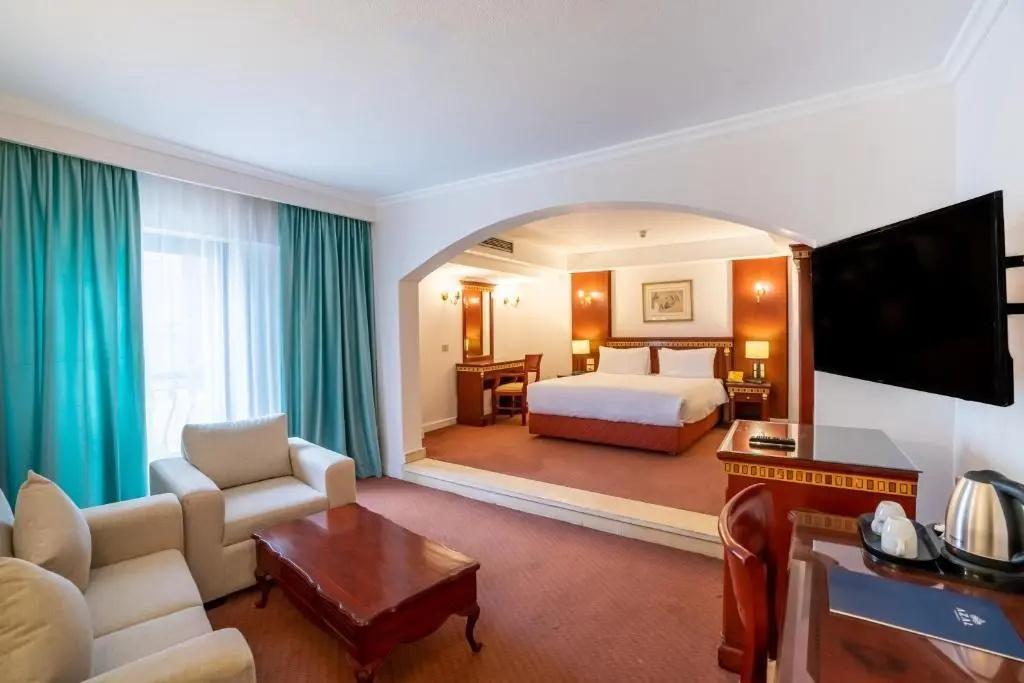 Отель Azal Pyramids Hotel — фото