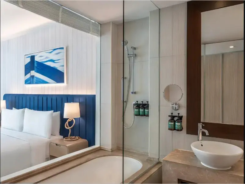 Hotel Crowne Plaza Abu Dhabi Yas Island by IHG - Chambres