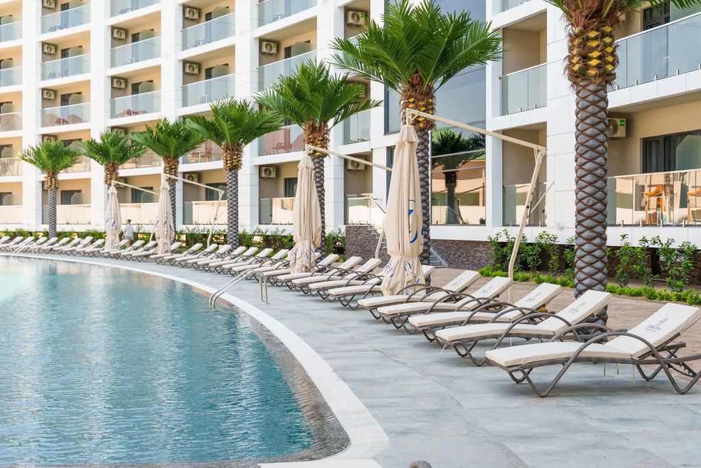 Отель Zenith Resort Hotel & Spa Ultra All inclusive - фото 25