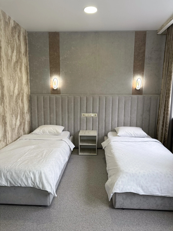 Standard Double room with view (twin beds)