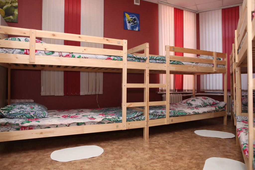 Bed in Dorm