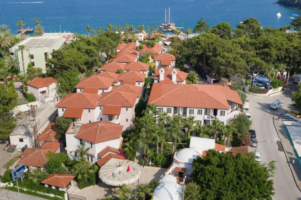 MG Club Akman Beach Hotel - Général