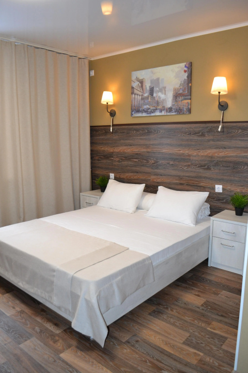 Standard Double room with view (full double bed)