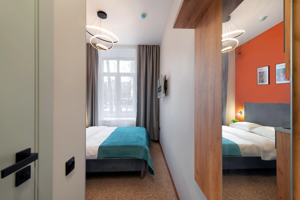 Economy Double Apartment (full double bed)