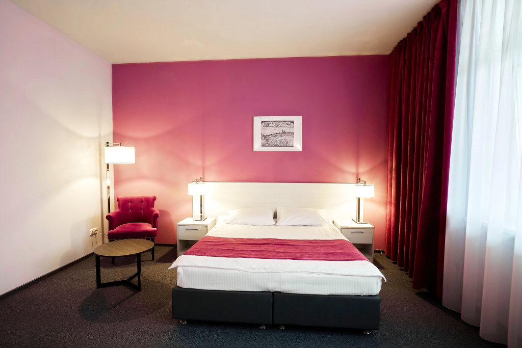 undefined Room Type - Deluxe Double room full double bed