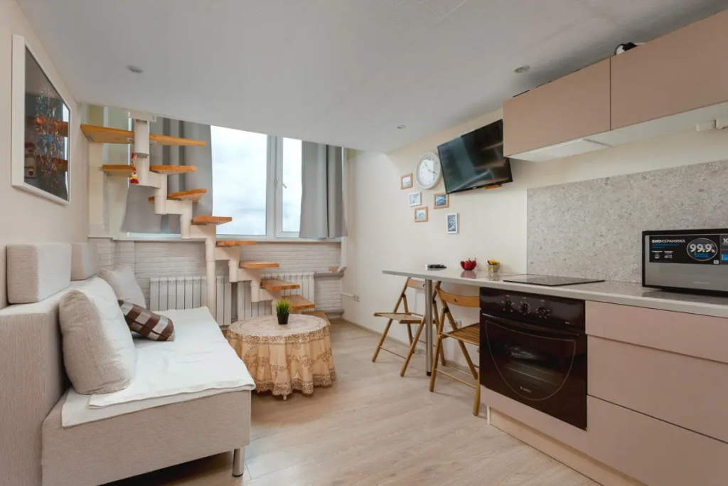 Апартаменты Двухуровневые с Видом на Город OpenHouse24 Medvedkovo Premium — фото