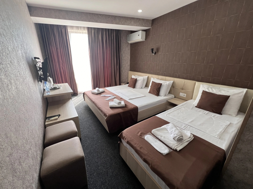 Voyager Hotel - Chambres