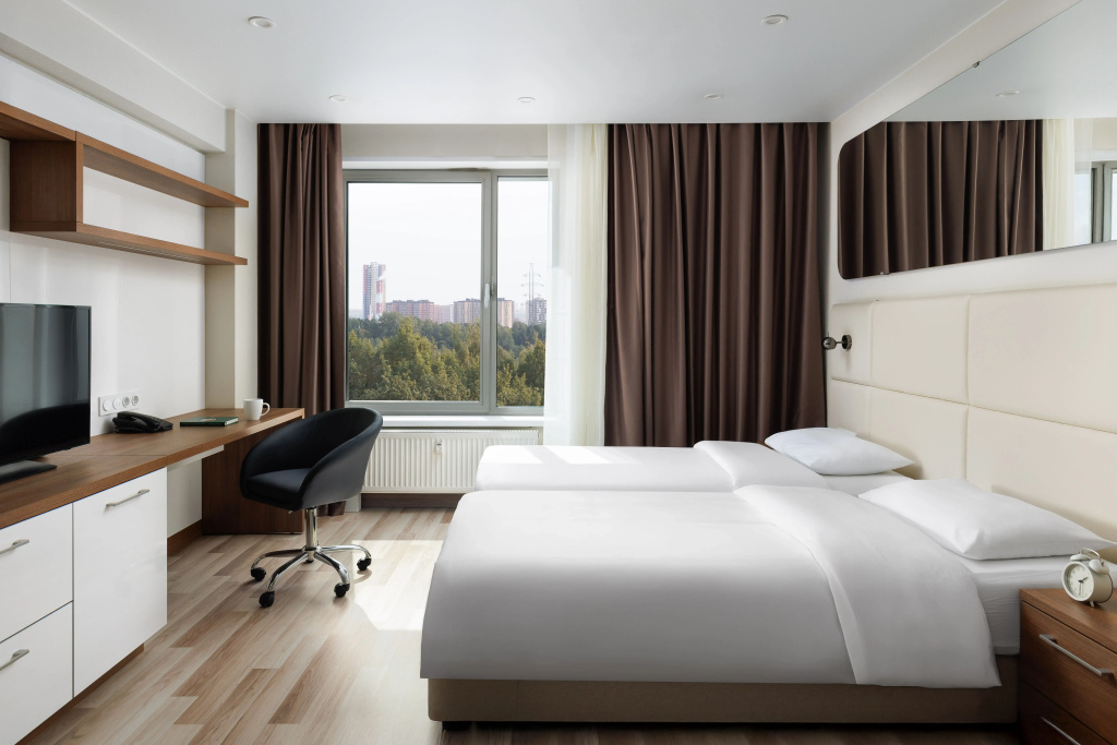 Yes Mitino Apart-hotel Room Type - Standard Double room twin beds
