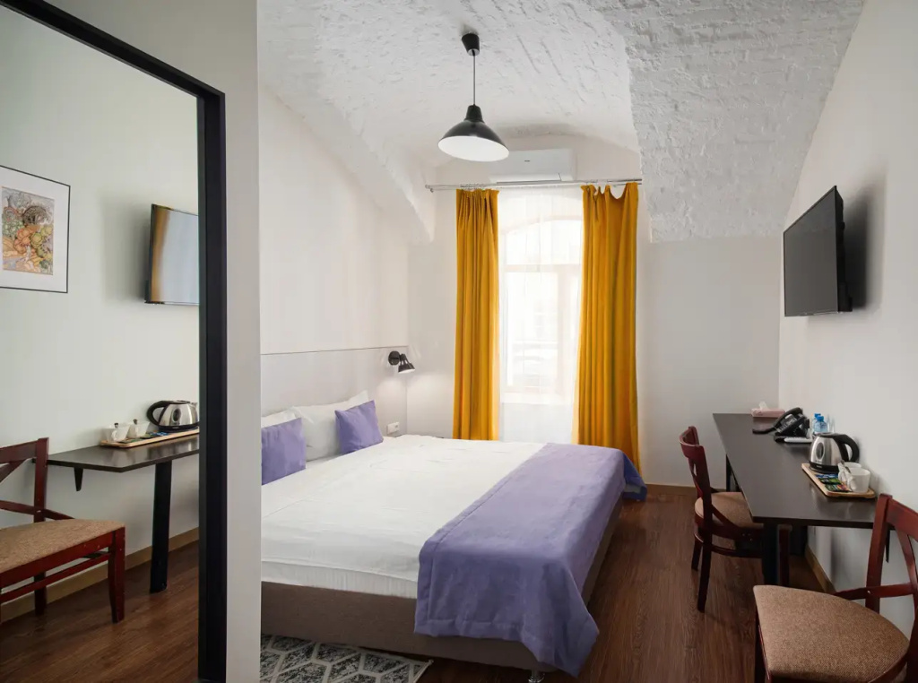 Hotel Bilibin Garden Moskva Room Type - Standard Double room full double bed