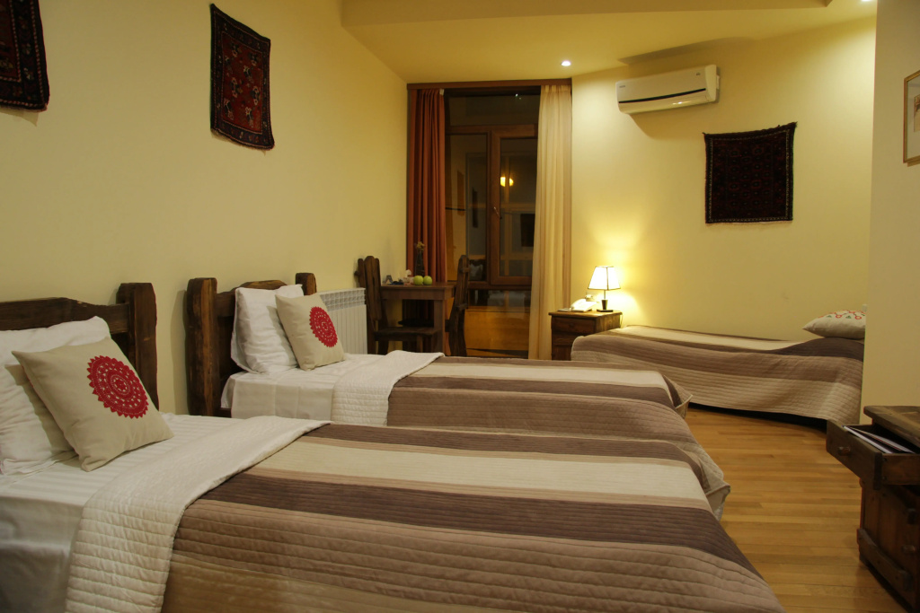 Hotel Silk Road - Chambres
