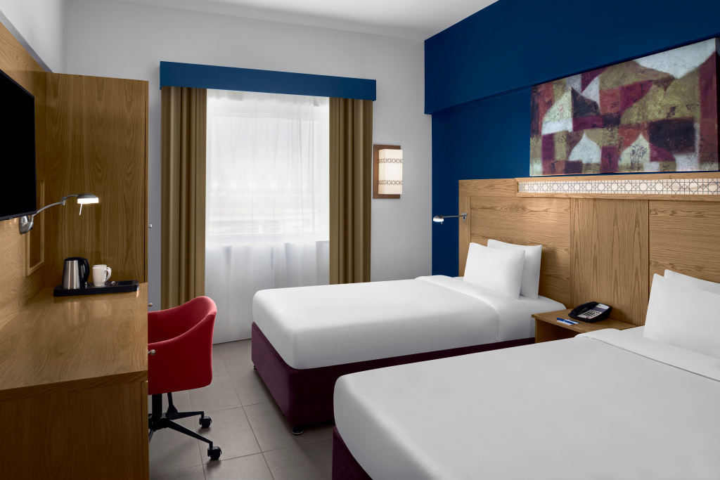 Holiday Inn Express Dubai Airport an IHG Hotel - Chambres