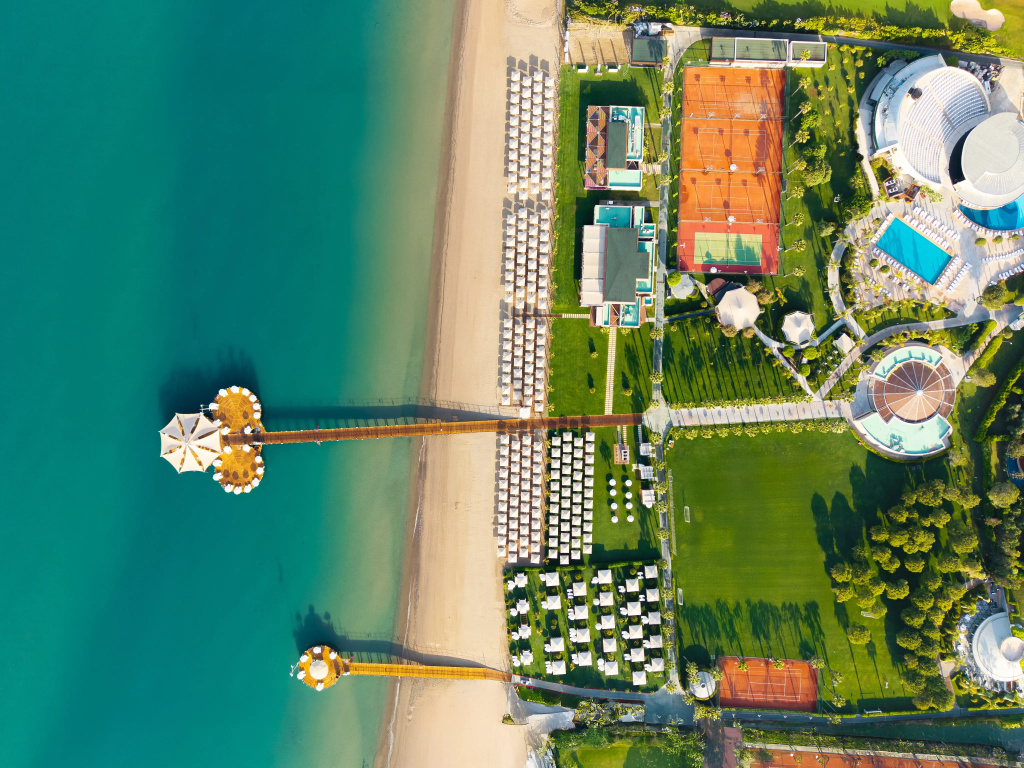 Отель Calista Luxury Resort — фото