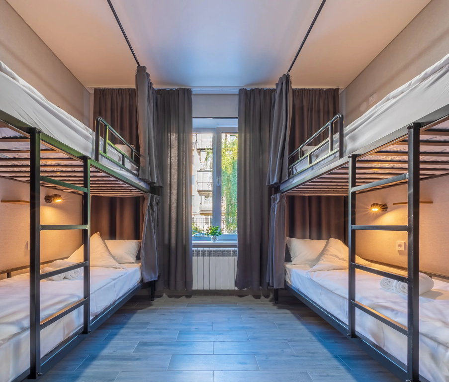 Bed in Dorm (male dorm)