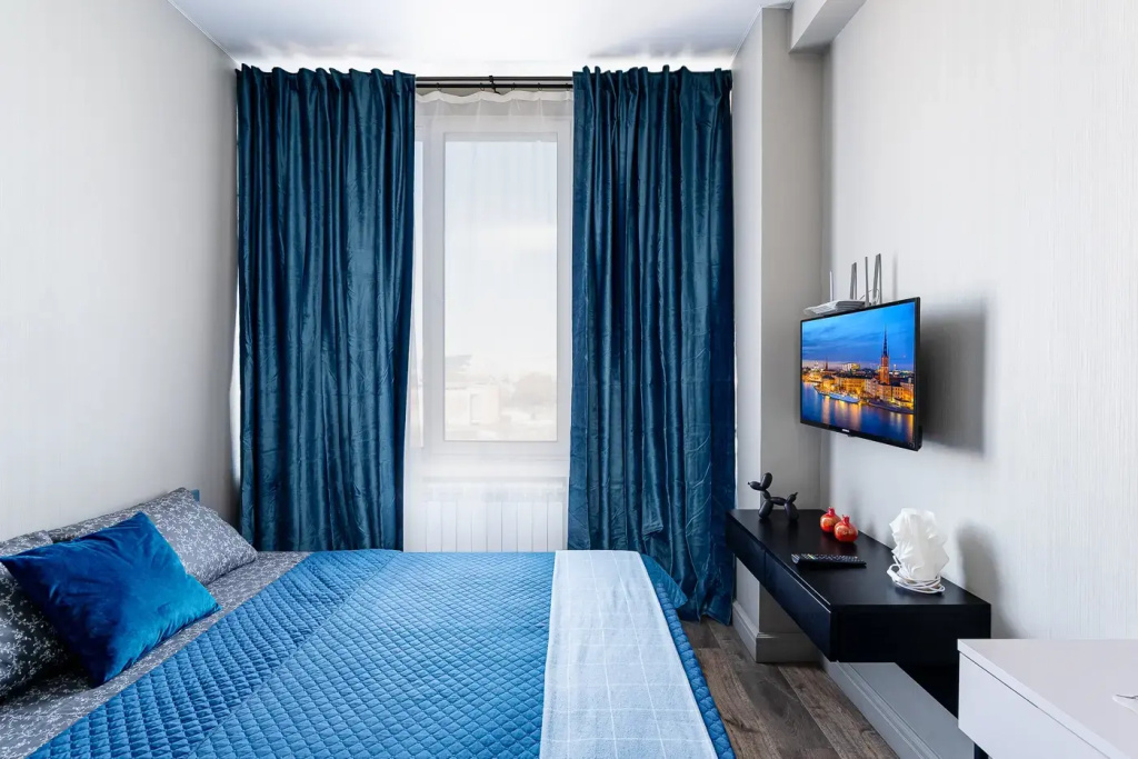 Апартаменты Студия с Красивым Видом BestFlat24 Шереметьевская 85с2 — фото