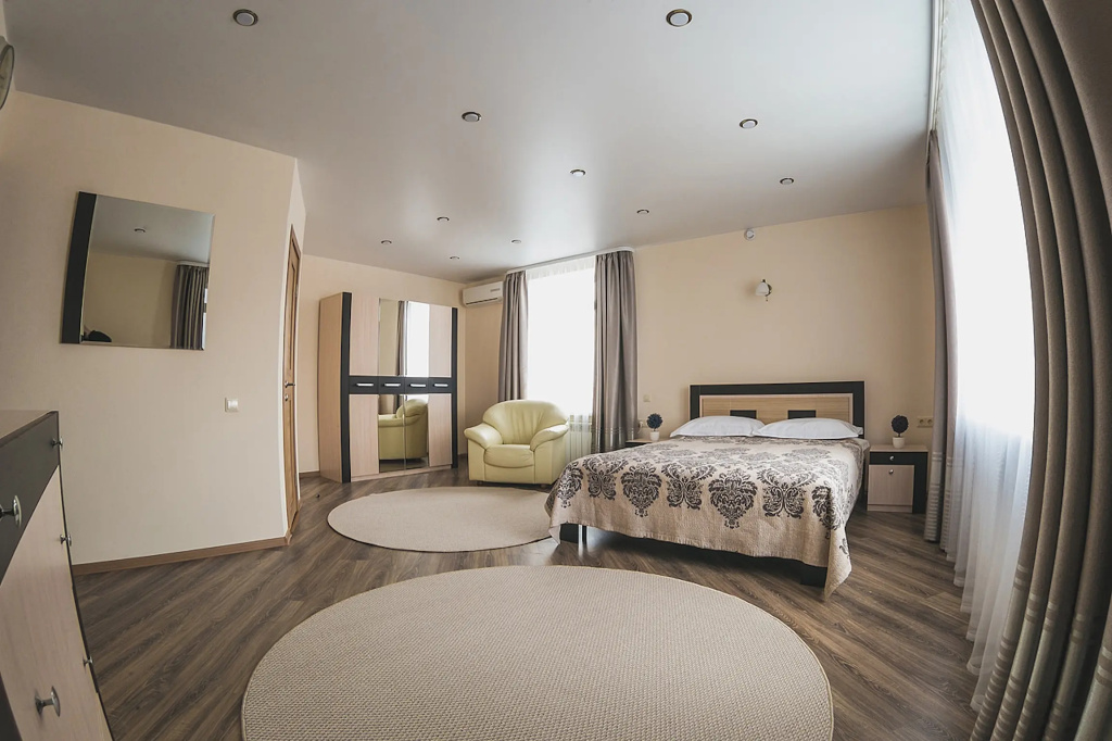 Classic Hotel Room Type - Double Junior Suite full double bed
