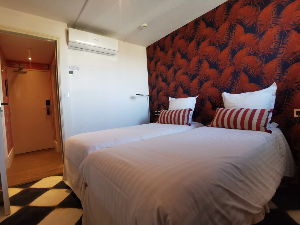 Hôtel Mercator - Chambres